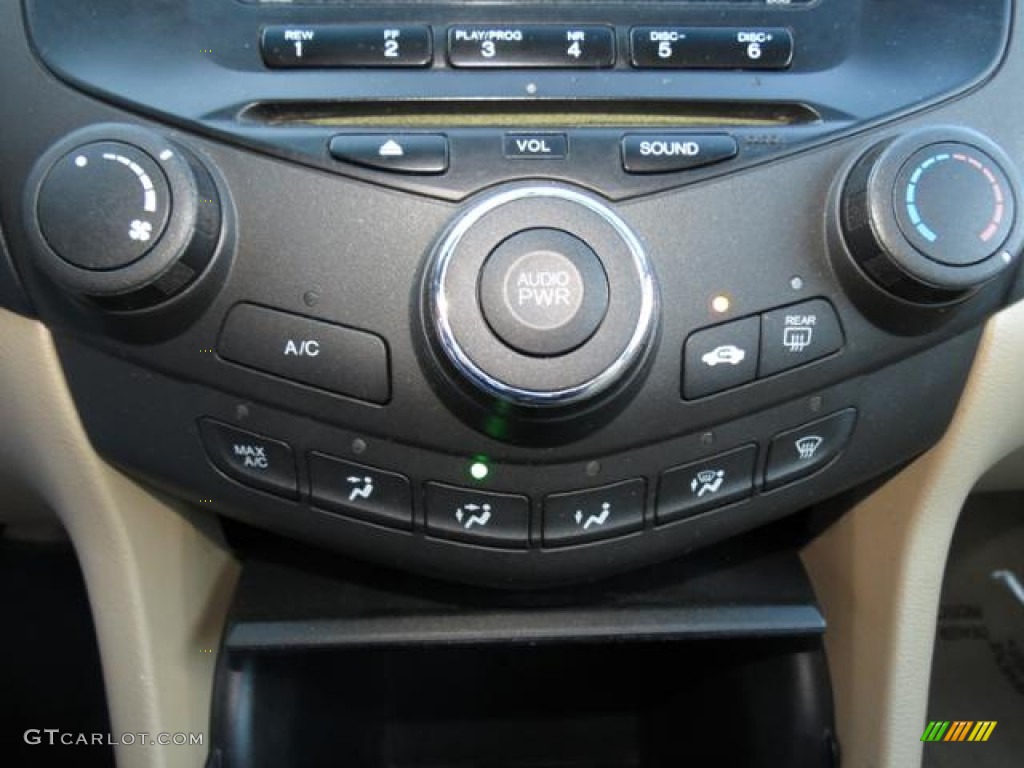 2004 Accord LX Coupe - San Marino Red Pearl / Ivory photo #15