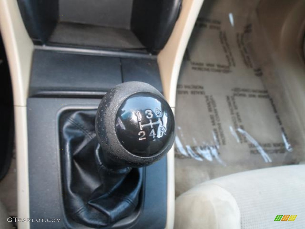 2004 Accord LX Coupe - San Marino Red Pearl / Ivory photo #16
