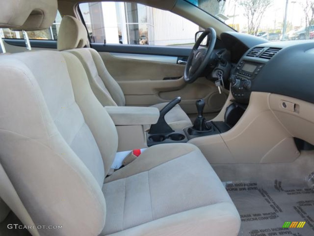 2004 Accord LX Coupe - San Marino Red Pearl / Ivory photo #20
