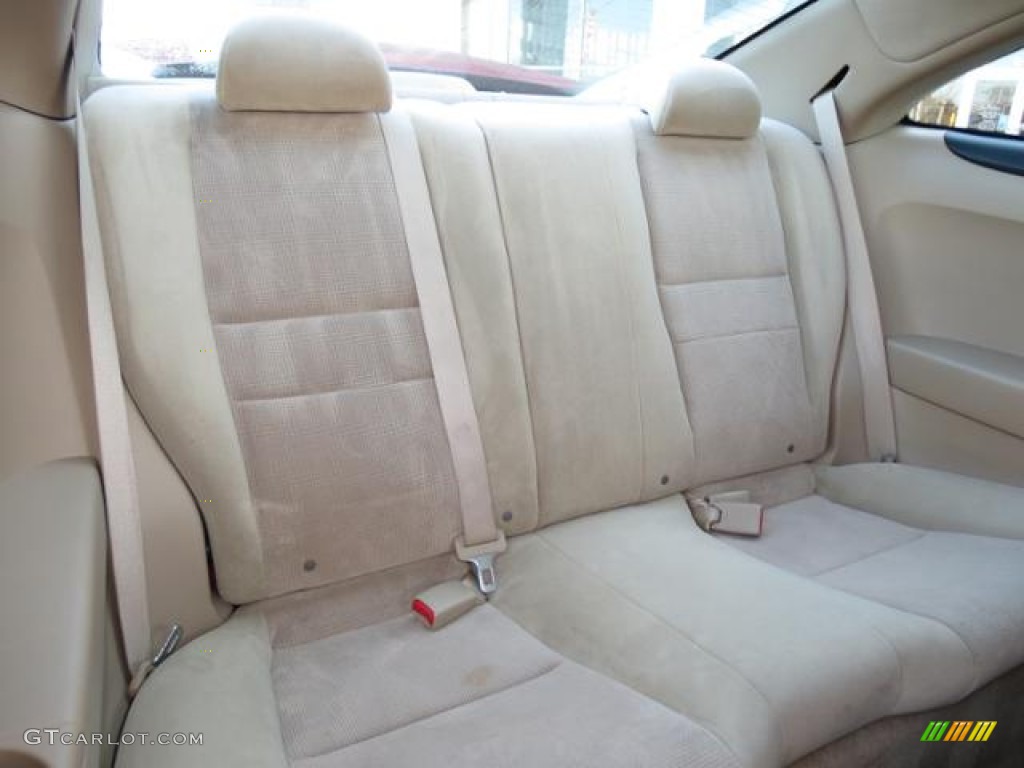 2004 Accord LX Coupe - San Marino Red Pearl / Ivory photo #23