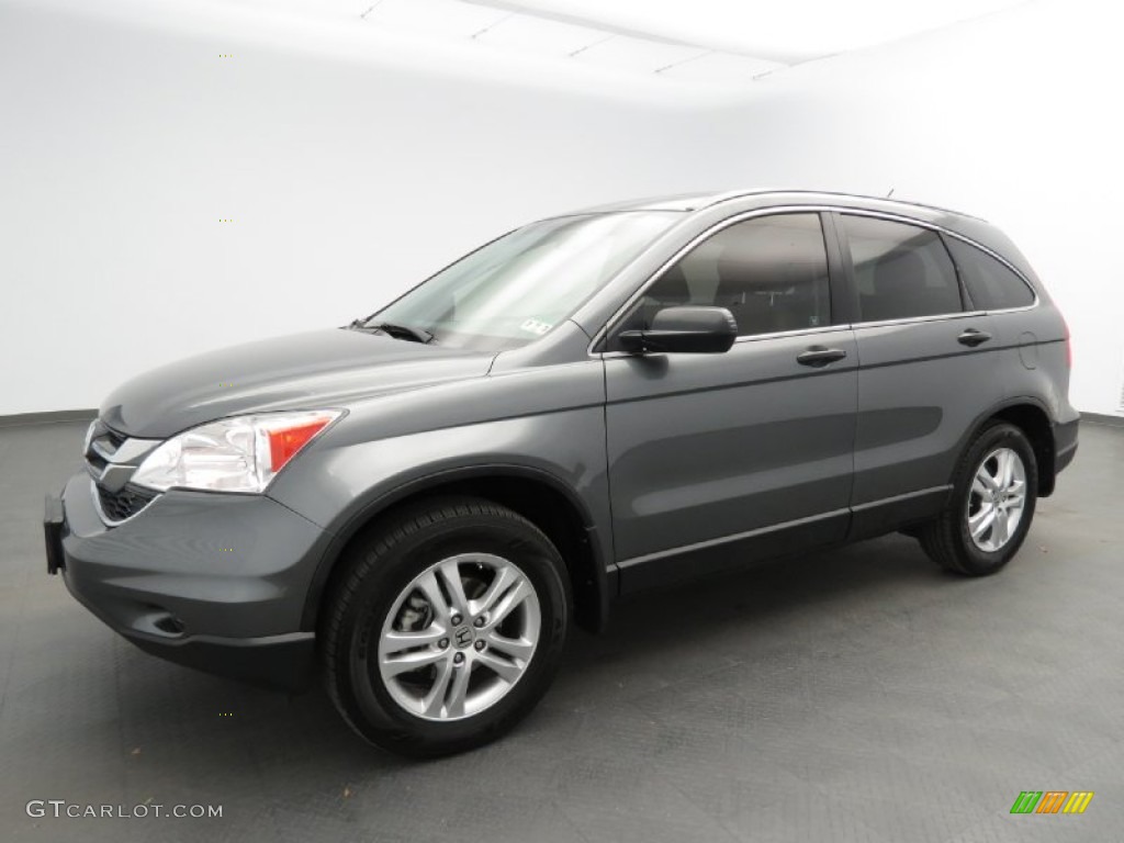 Polished Metal Metallic 2010 Honda CR-V EX Exterior Photo #79073461