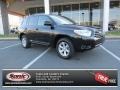 Black 2009 Toyota Highlander 