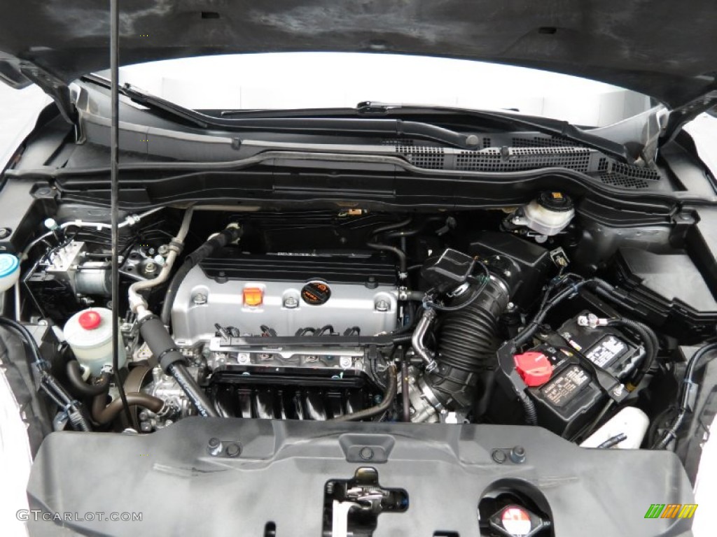 2010 Honda CR-V EX 2.4 Liter DOHC 16-Valve i-VTEC 4 Cylinder Engine Photo #79073649