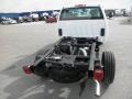 Summit White - Sierra 2500HD Regular Cab 4x4 Chassis Photo No. 13