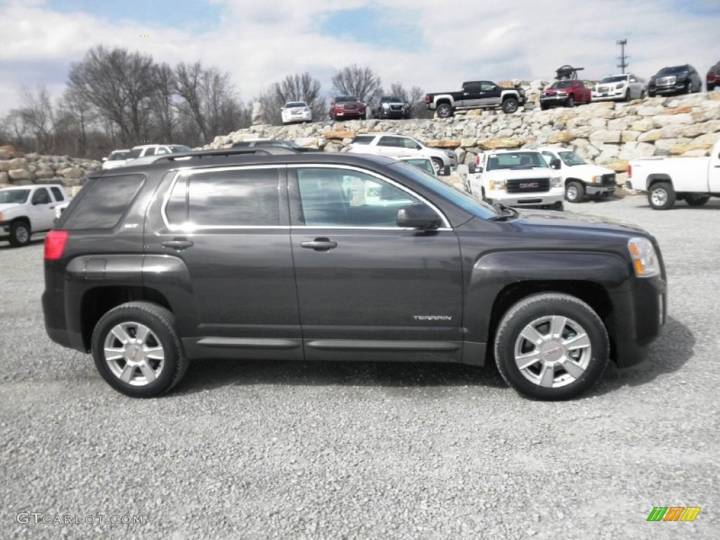 2013 Terrain SLT - Iridium Metallic / Jet Black photo #1