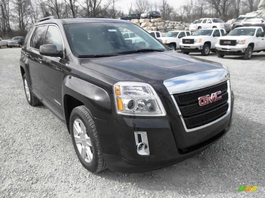 2013 Terrain SLT - Iridium Metallic / Jet Black photo #2