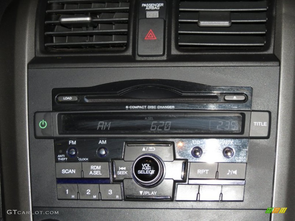 2010 Honda CR-V EX Audio System Photo #79073780