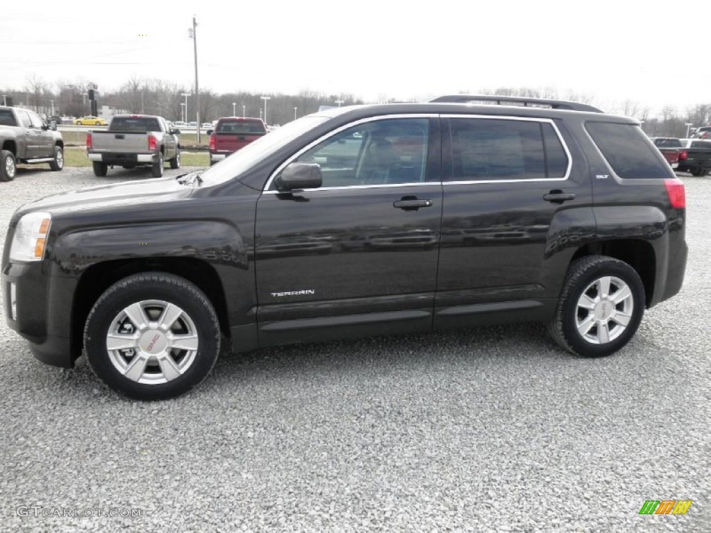 2013 Terrain SLT - Iridium Metallic / Jet Black photo #4