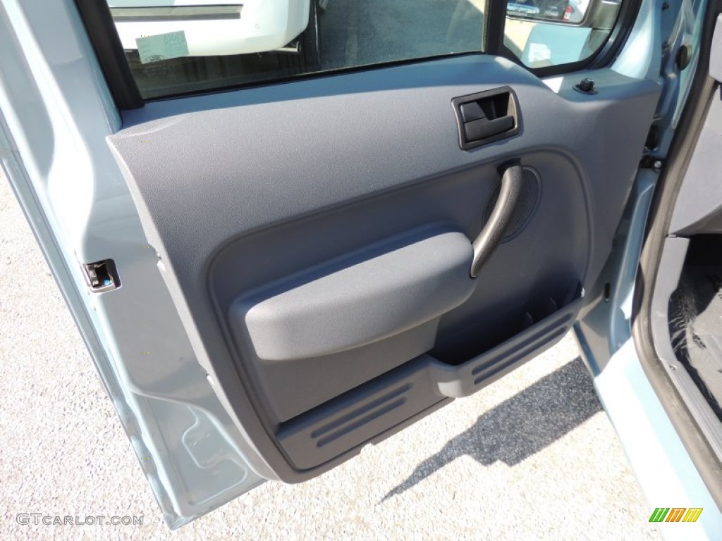 2013 Ford Transit Connect XLT Premium Wagon Dark Gray Door Panel Photo #79074115