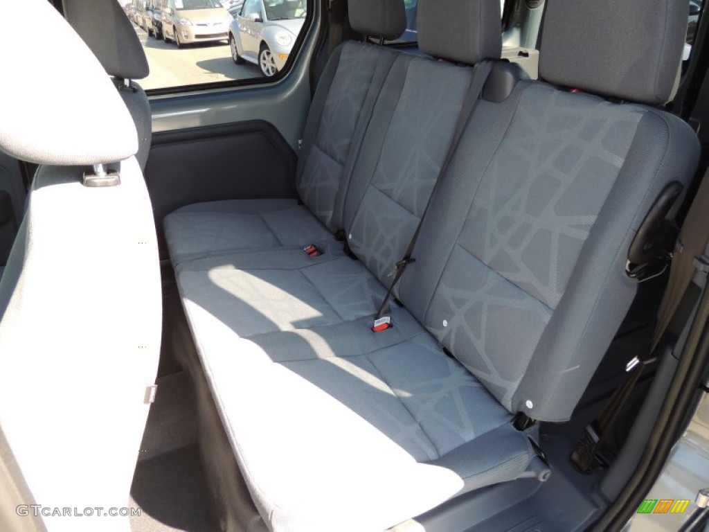 2013 Ford Transit Connect XLT Premium Wagon Rear Seat Photo #79074133