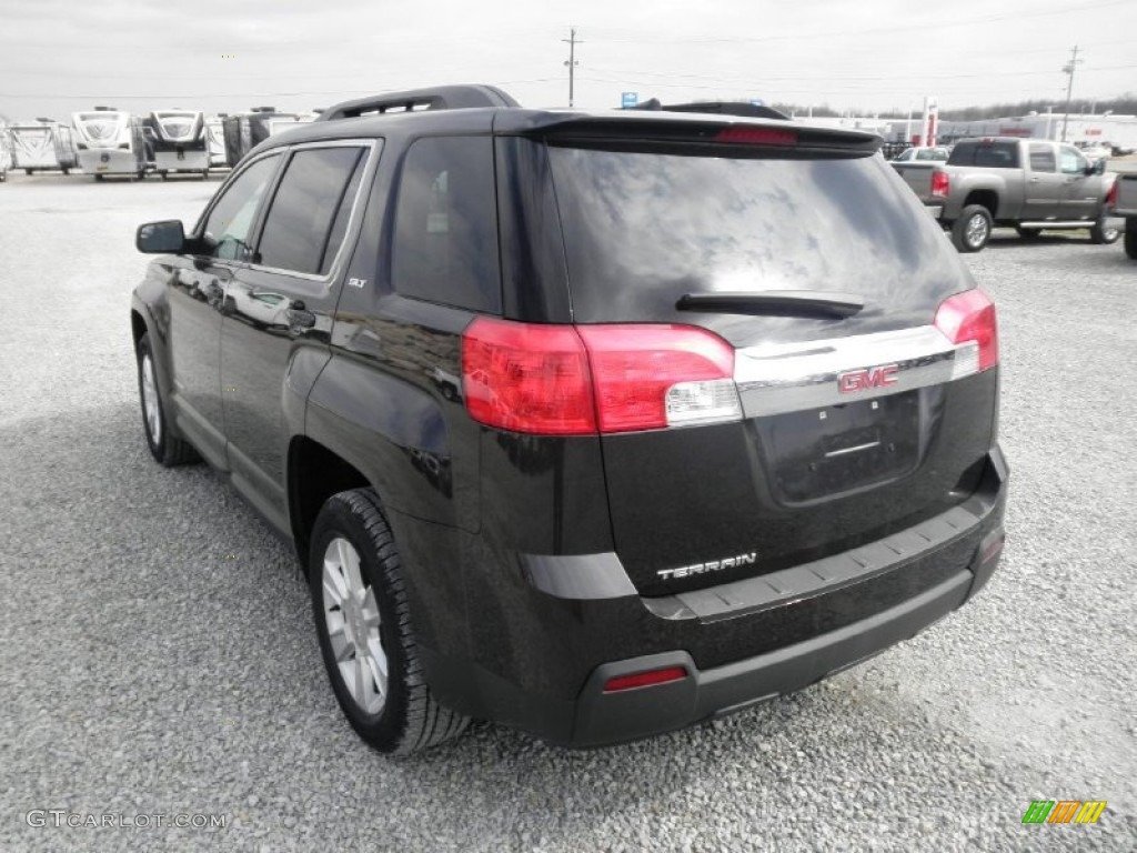 2013 Terrain SLT - Iridium Metallic / Jet Black photo #20