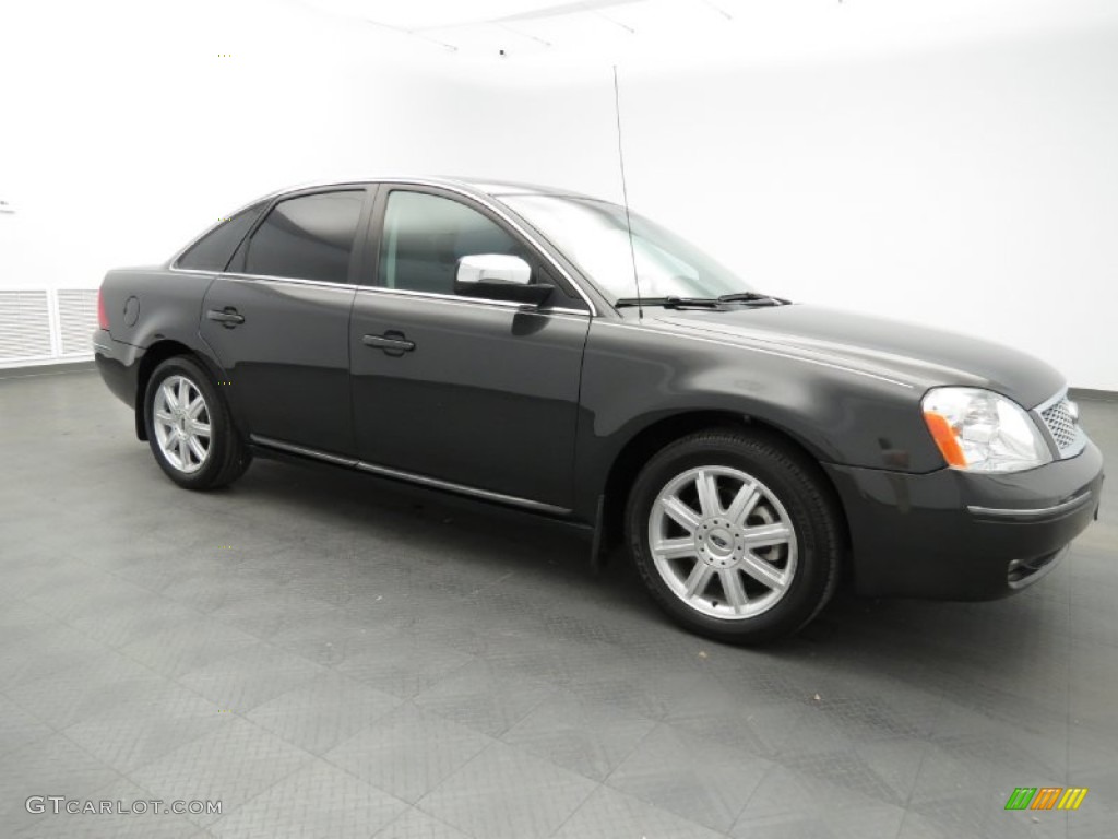 2007 Five Hundred Limited AWD - Alloy Metallic / Black photo #2