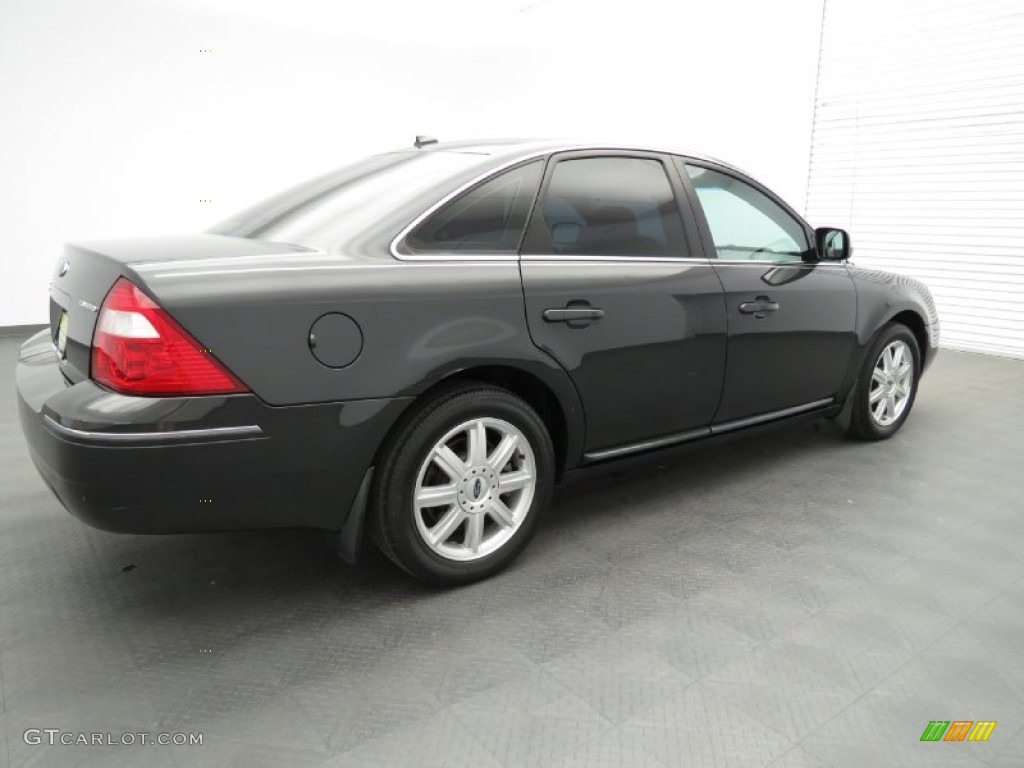 2007 Five Hundred Limited AWD - Alloy Metallic / Black photo #3