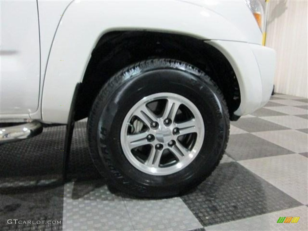 2011 Tacoma V6 SR5 PreRunner Double Cab - Super White / Sand Beige photo #8