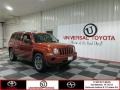 2009 Sunburst Orange Pearl Jeep Patriot Sport #79058465