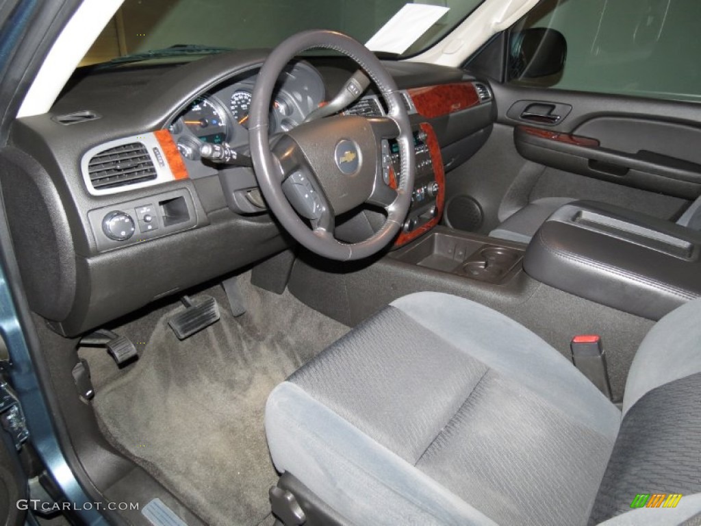 Ebony Interior 2009 Chevrolet Tahoe LT XFE Photo #79074819