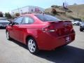 2010 Sangria Red Metallic Ford Focus SE Coupe  photo #5