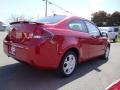 2010 Sangria Red Metallic Ford Focus SE Coupe  photo #7