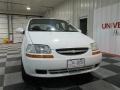 2004 Summit White Chevrolet Aveo Sedan  photo #2