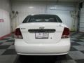 2004 Summit White Chevrolet Aveo Sedan  photo #6