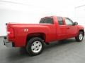 Victory Red 2009 Chevrolet Silverado 1500 LT Extended Cab 4x4 Exterior