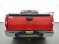 2009 Victory Red Chevrolet Silverado 1500 LT Extended Cab 4x4  photo #6