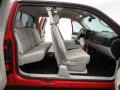 Light Titanium 2009 Chevrolet Silverado 1500 LT Extended Cab 4x4 Interior Color