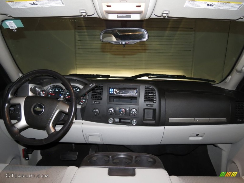 2009 Chevrolet Silverado 1500 LT Extended Cab 4x4 Dashboard Photos