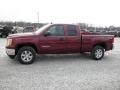 2013 Sonoma Red Metallic GMC Sierra 1500 SLE Extended Cab 4x4  photo #4