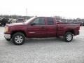 Sonoma Red Metallic - Sierra 1500 SLE Extended Cab 4x4 Photo No. 4