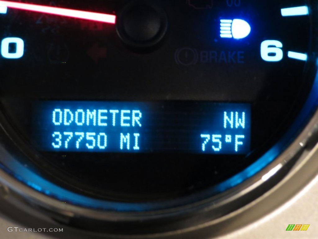 2009 Silverado 1500 LT Extended Cab 4x4 - Victory Red / Light Titanium photo #20