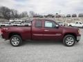 2013 Sonoma Red Metallic GMC Sierra 1500 SLE Extended Cab 4x4  photo #1