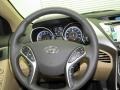 2013 Red Allure Hyundai Elantra Limited  photo #4