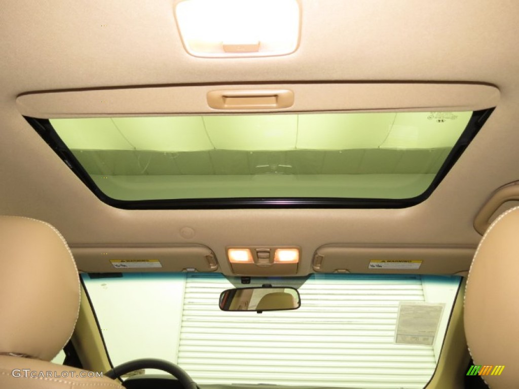 2013 Elantra Limited - Red Allure / Beige photo #5