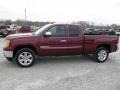 2013 Sonoma Red Metallic GMC Sierra 1500 SLE Extended Cab 4x4  photo #4