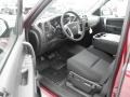 2013 Sonoma Red Metallic GMC Sierra 1500 SLE Extended Cab 4x4  photo #5
