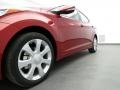 2013 Red Allure Hyundai Elantra Limited  photo #6