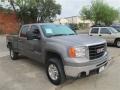 Steel Gray Metallic 2008 GMC Sierra 2500HD SLT Crew Cab 4x4