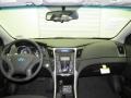 2013 Hyundai Sonata Black Interior Dashboard Photo