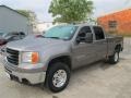 Steel Gray Metallic - Sierra 2500HD SLT Crew Cab 4x4 Photo No. 5