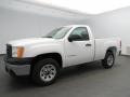 2013 Summit White GMC Sierra 1500 Regular Cab  photo #1