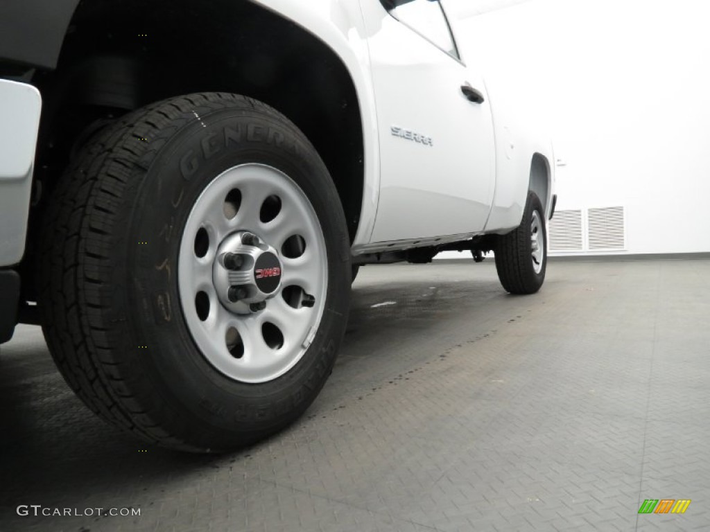 2013 Sierra 1500 Regular Cab - Summit White / Dark Titanium photo #2
