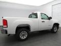 2013 Summit White GMC Sierra 1500 Regular Cab  photo #3