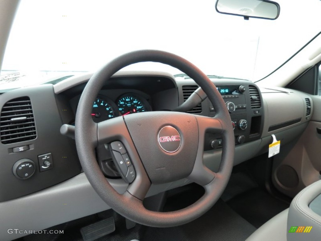 2013 Sierra 1500 Regular Cab - Summit White / Dark Titanium photo #5