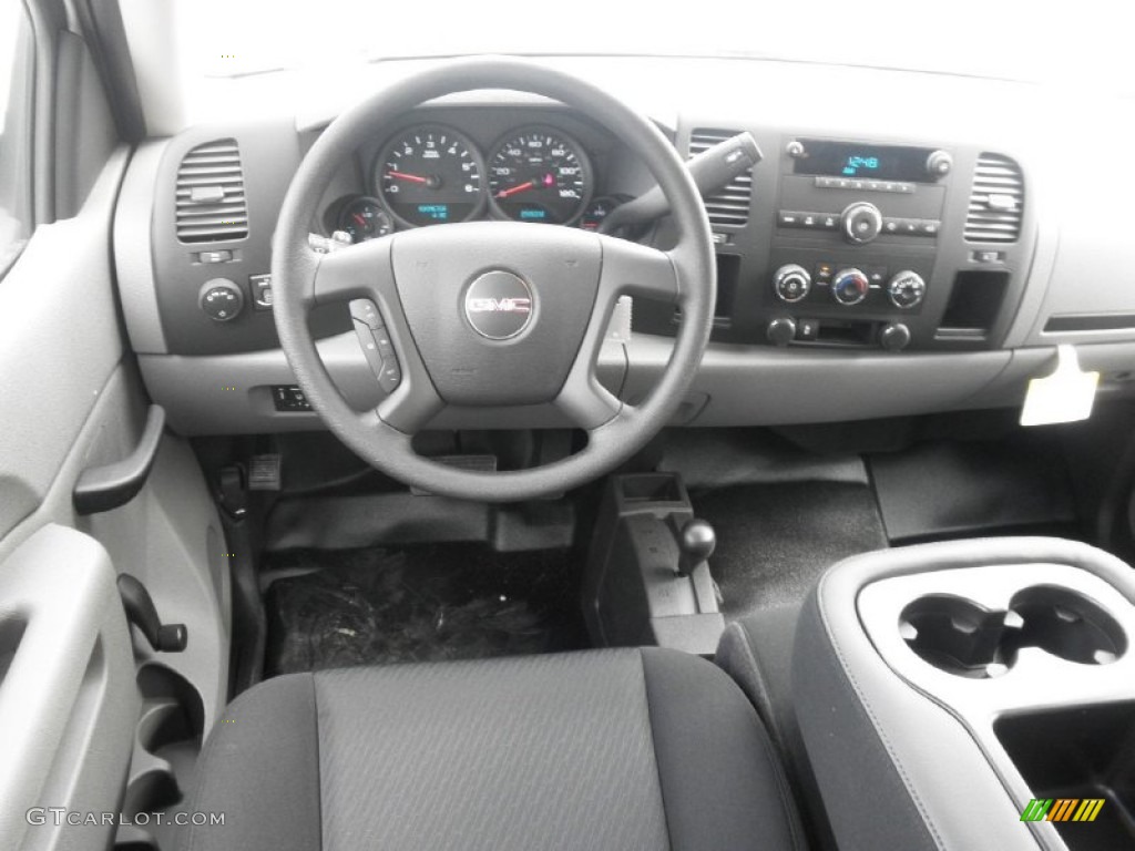 2013 Sierra 1500 Extended Cab 4x4 - Summit White / Ebony photo #11