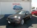 Black - Mustang V6 Coupe Photo No. 2