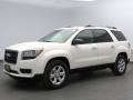 2013 Summit White GMC Acadia SLE  photo #1