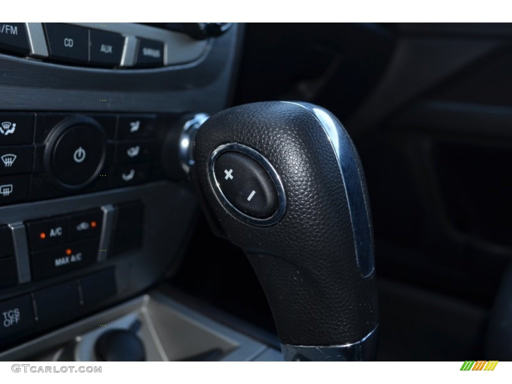 2011 Fusion SE V6 - Red Candy Metallic / Charcoal Black photo #33