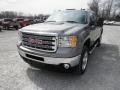 2013 Steel Gray Metallic GMC Sierra 2500HD SLE Extended Cab 4x4  photo #3