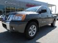 Smoke Gray 2011 Nissan Titan SV Crew Cab